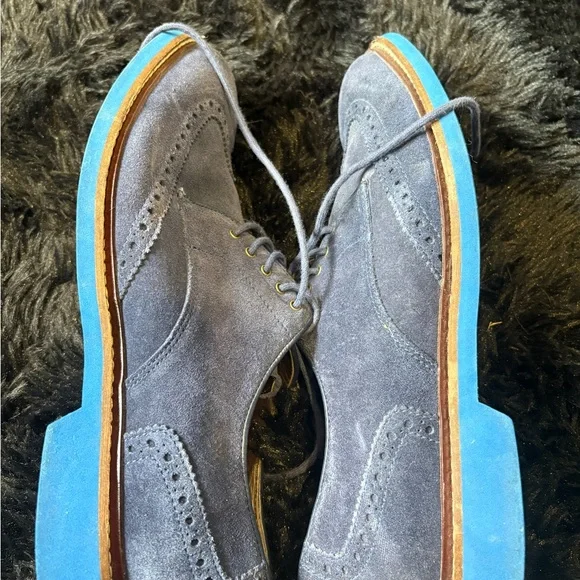 Cole Haan Men's Brown Leather Sneakers - Picture 4 of 7